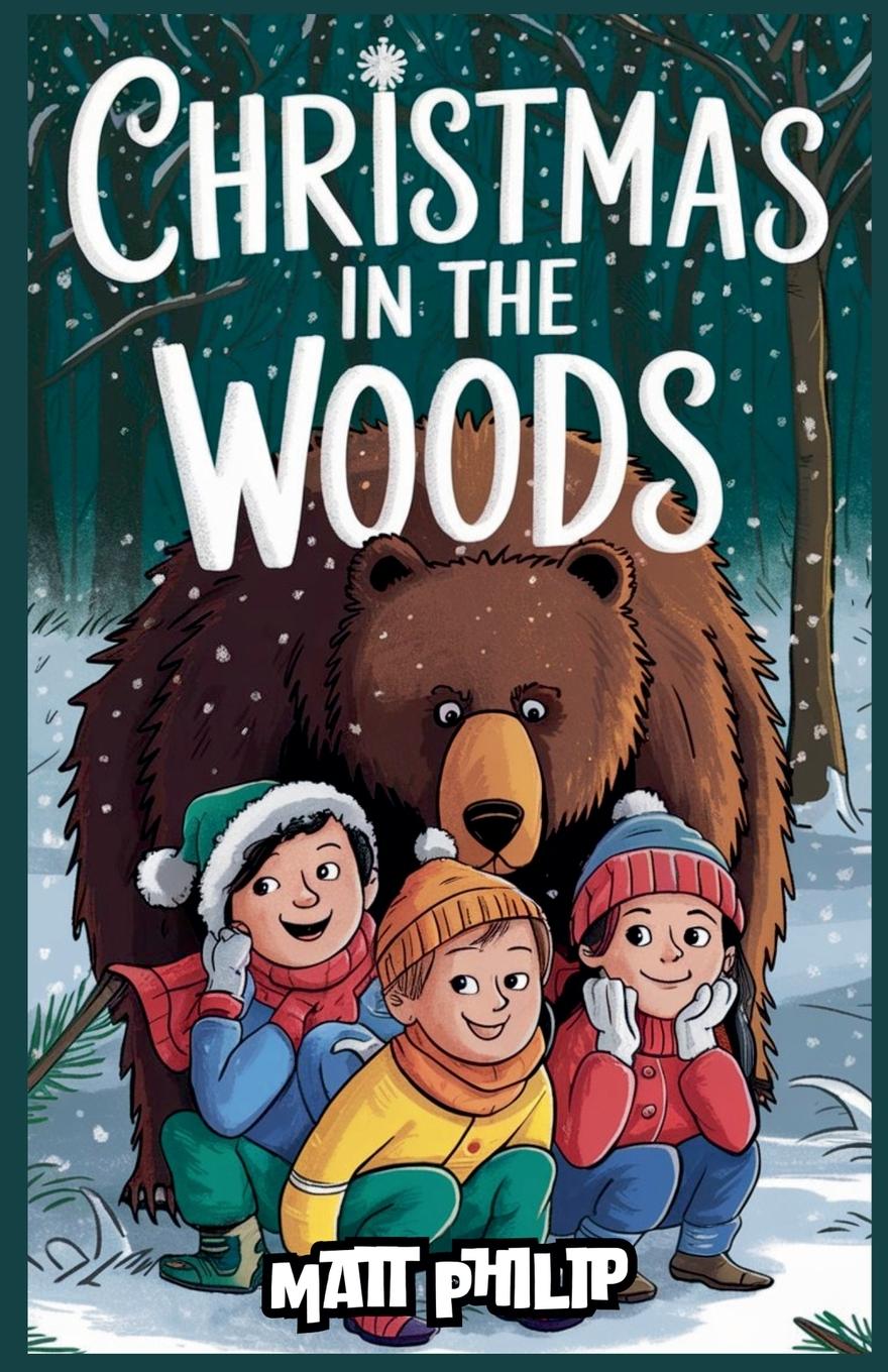 Vorderes Coverbild Christmas in the Woods