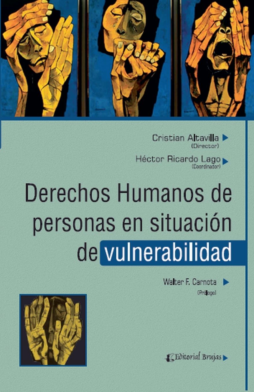 Vorderes Coverbild Derechos humanos de personas en situación de vulnerabilidad