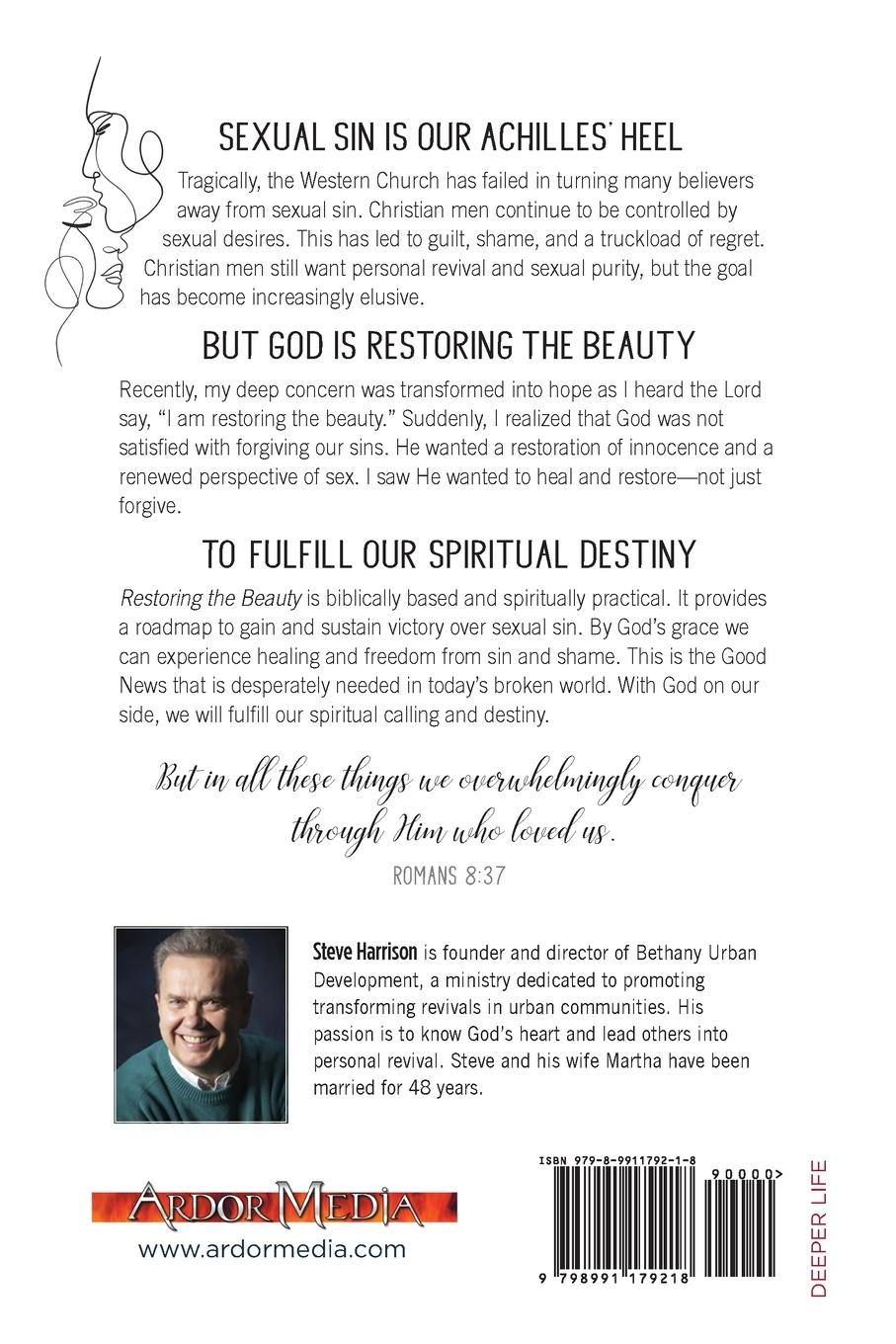 Rückseitencover Restoring the Beauty