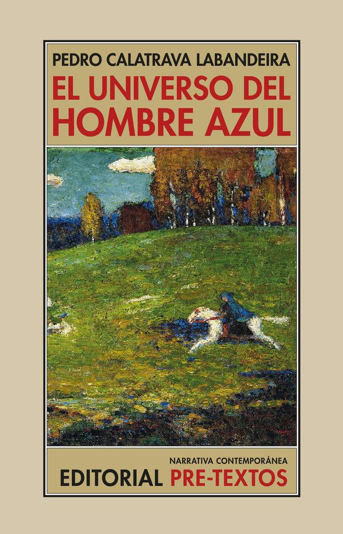 Vorderes Coverbild El universo del hombre azul