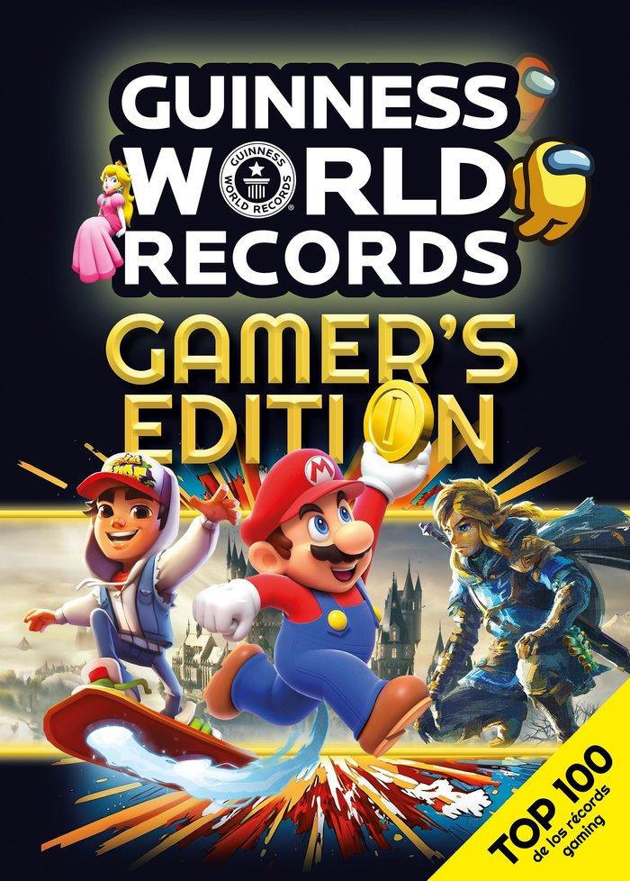 Vorderes Coverbild Guinness World Records 2025. Gamer's Edition