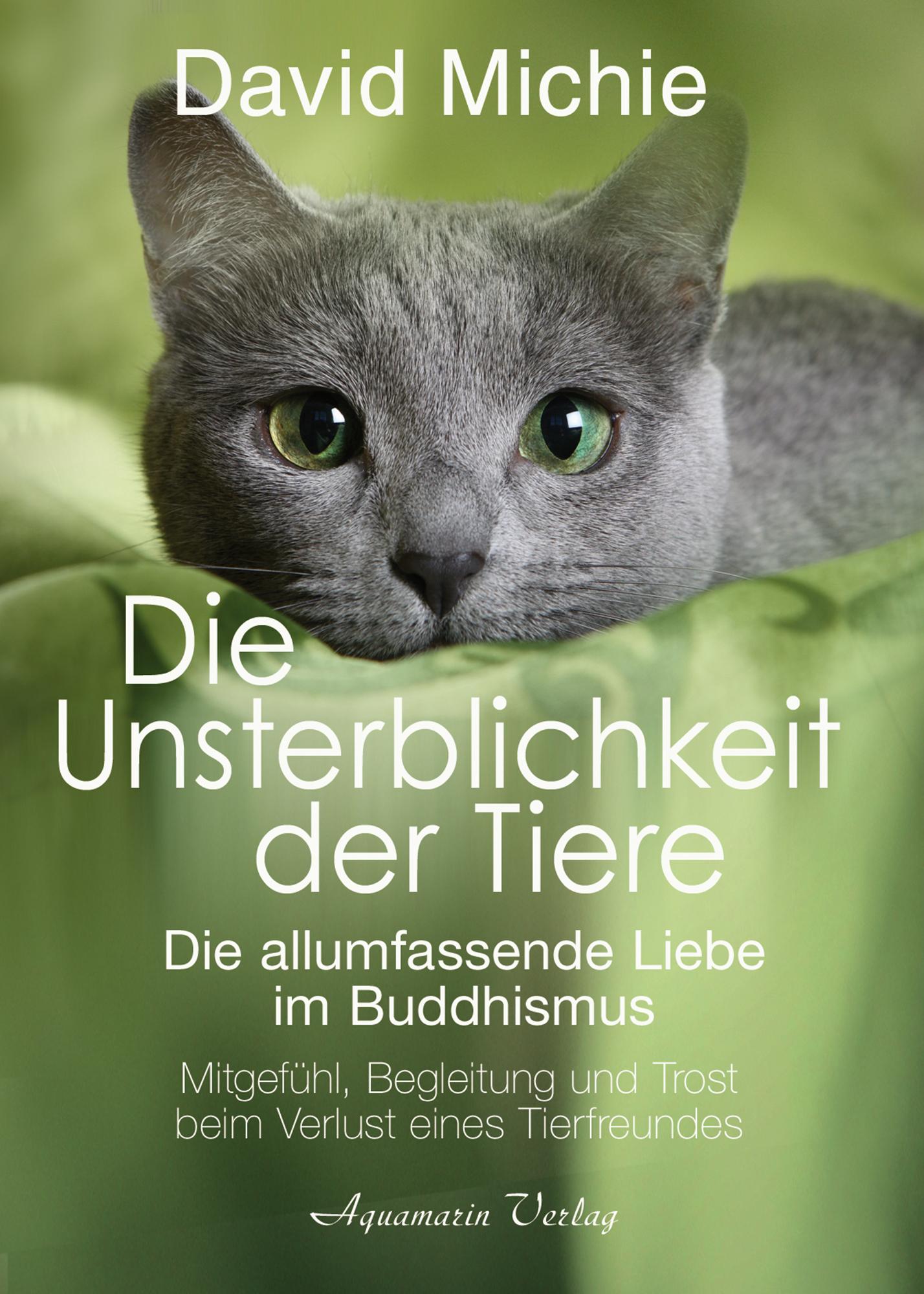 Vorderes Coverbild Die Unsterblichkeit der Tiere