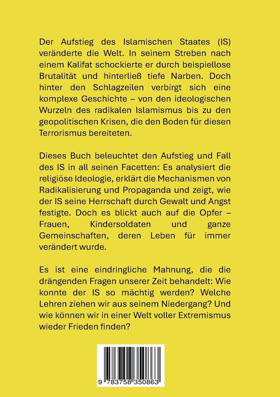 Rückseitencover Im Namen Allahs