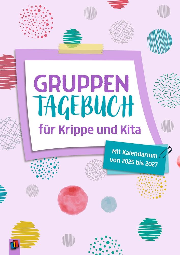 Vorderes Coverbild Gruppentagebuch für Krippe und Kita