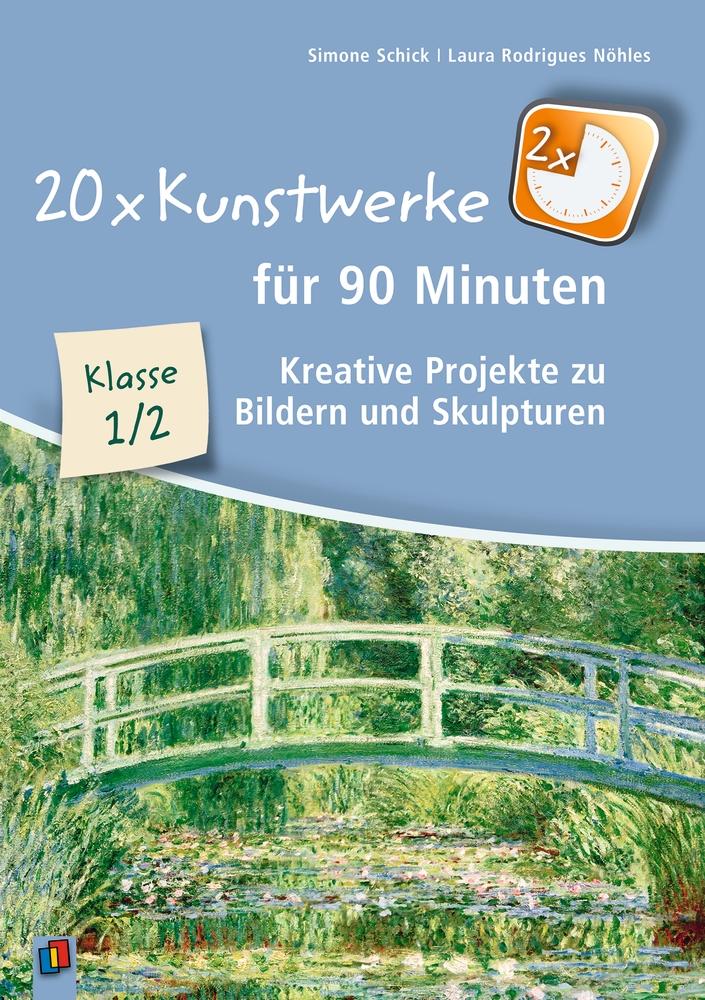 Vorderes Coverbild 20 x Kunstwerke für 90 Minuten, Klasse 1/2