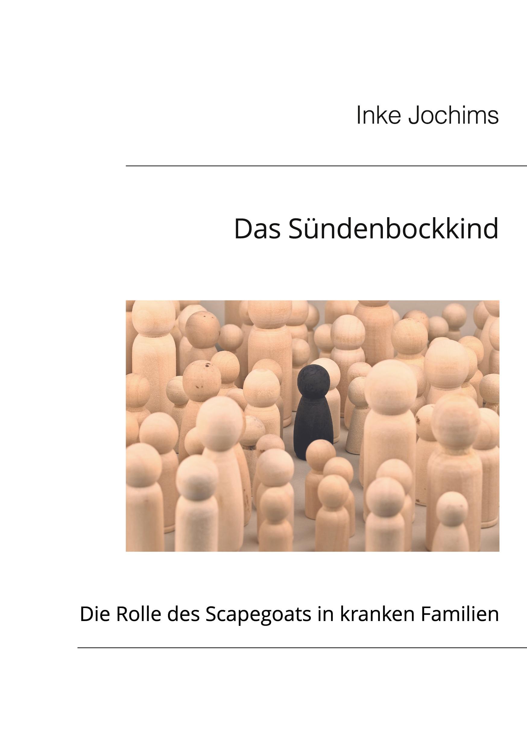 Vorderes Coverbild Das Sündenbockkind