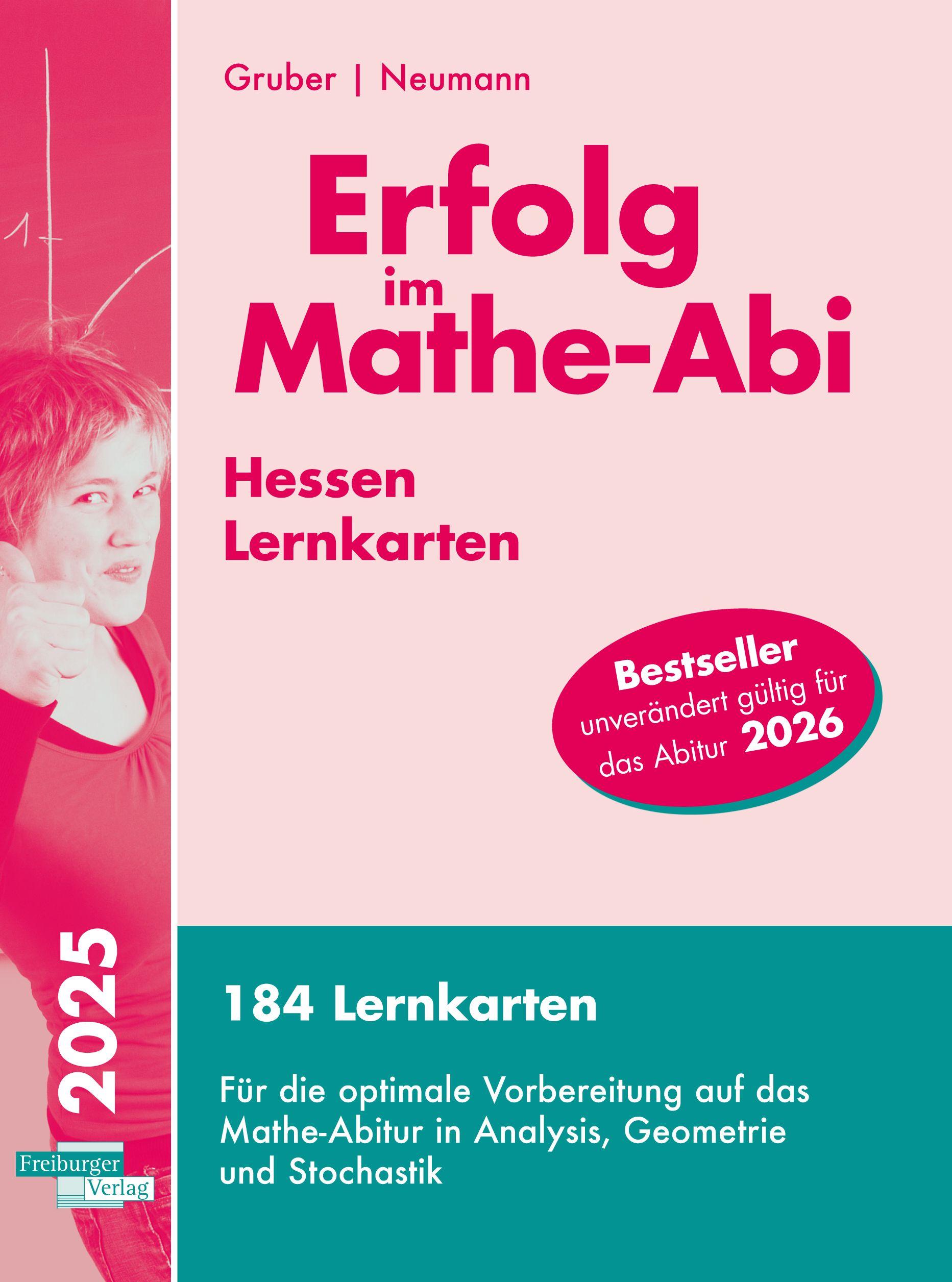 Vorderes Coverbild Erfolg im Mathe-Abi Lernkarten Hessen GK/LK