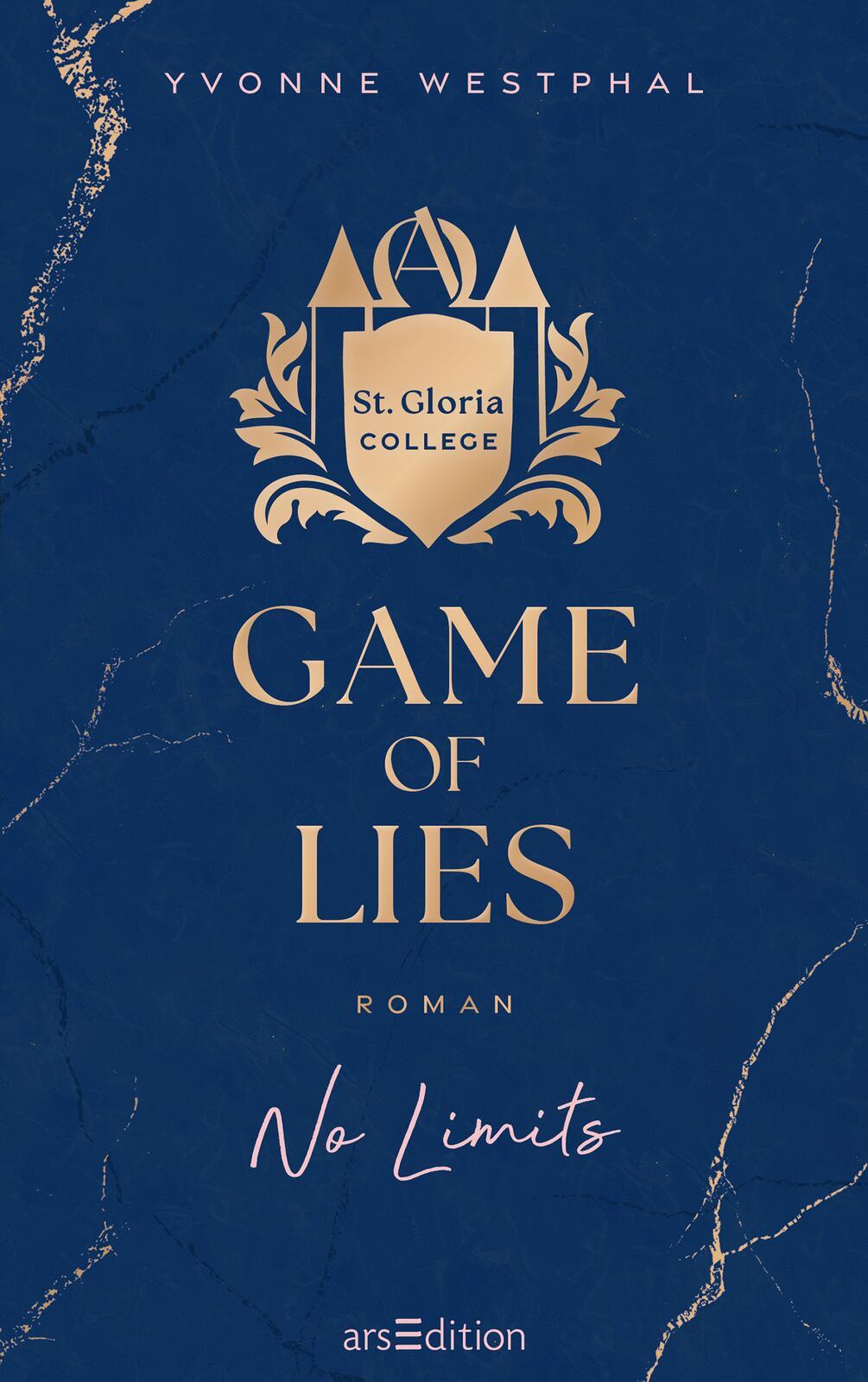 Beispielinhalt (Bild) Game of Lies - No Limits (St. Gloria College 2)