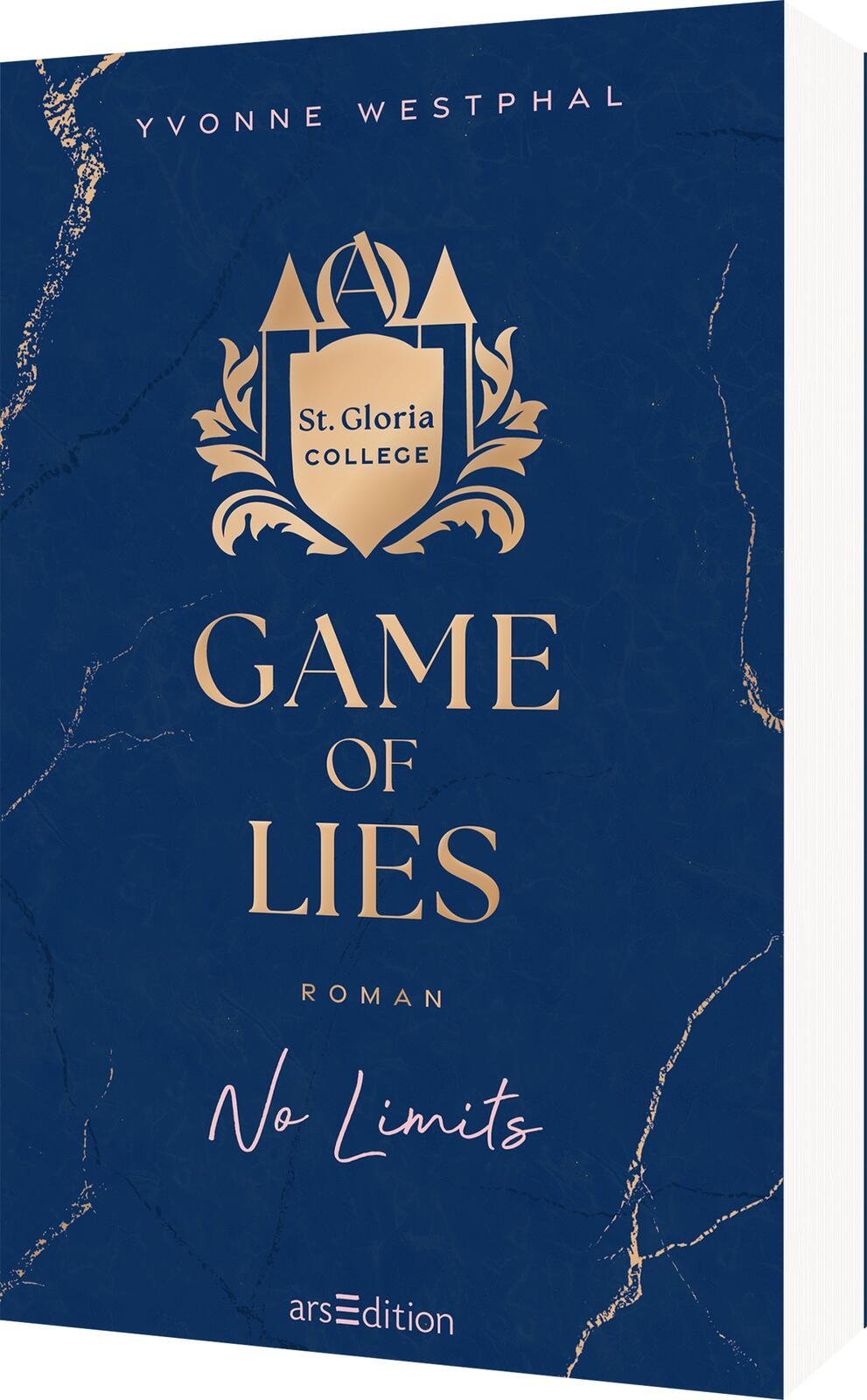 Vorderes Coverbild Game of Lies - No Limits (St. Gloria College 2)