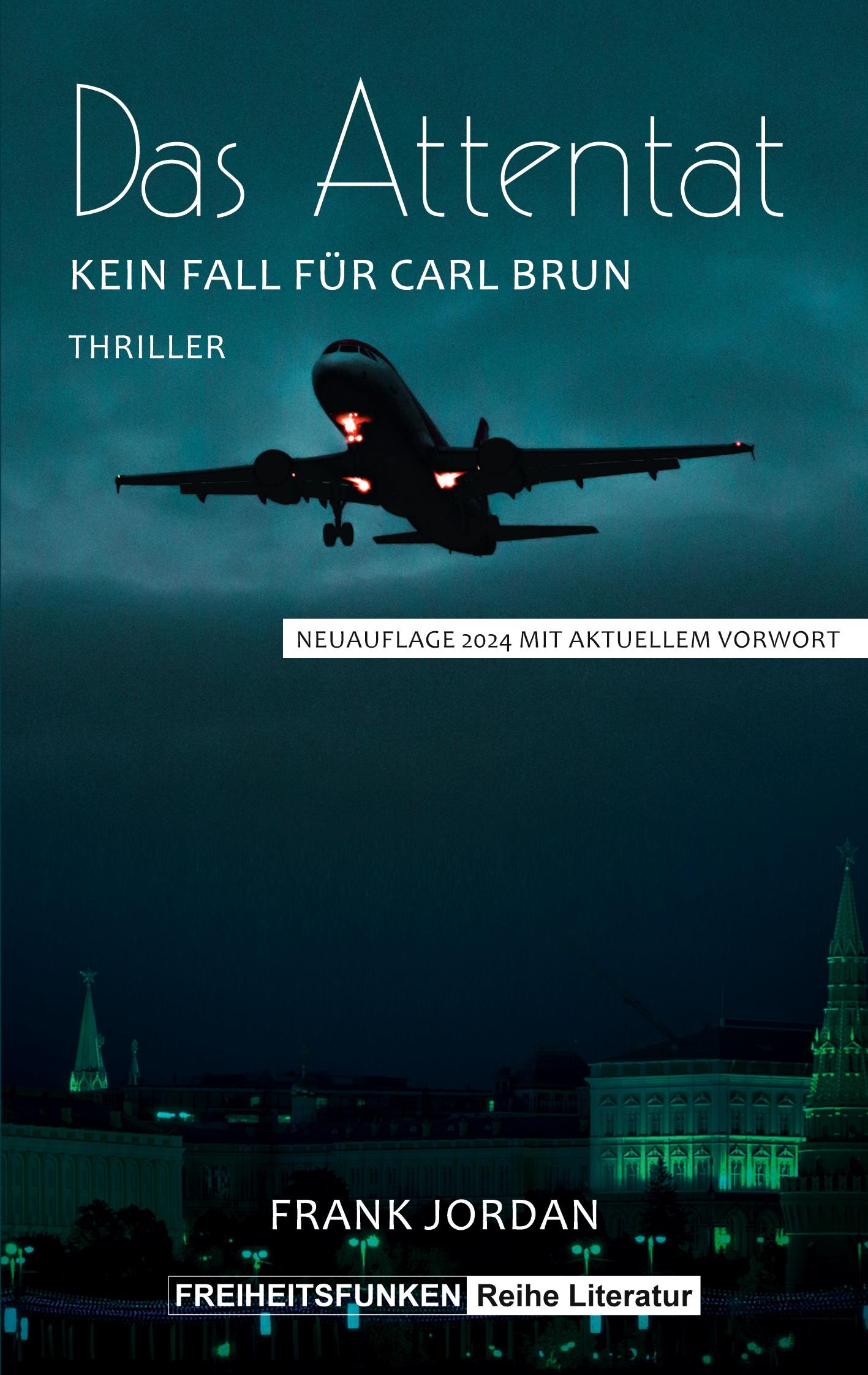 Vorderes Coverbild Das Attentat