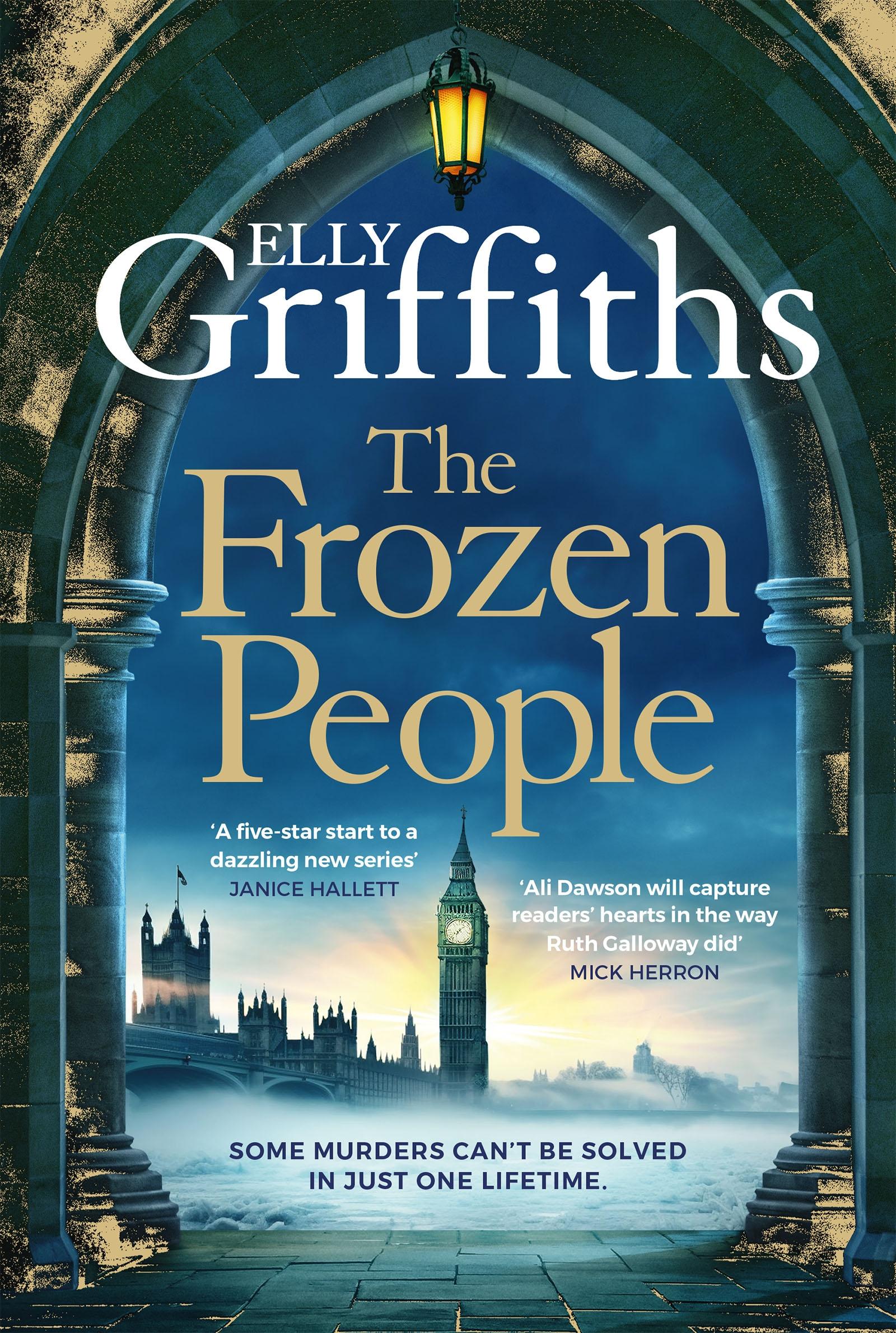 Vorderes Coverbild The Frozen People