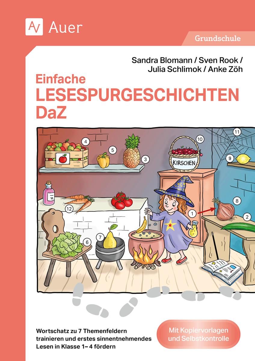 Vorderes Coverbild Einfache Lesespurgeschichten DaZ