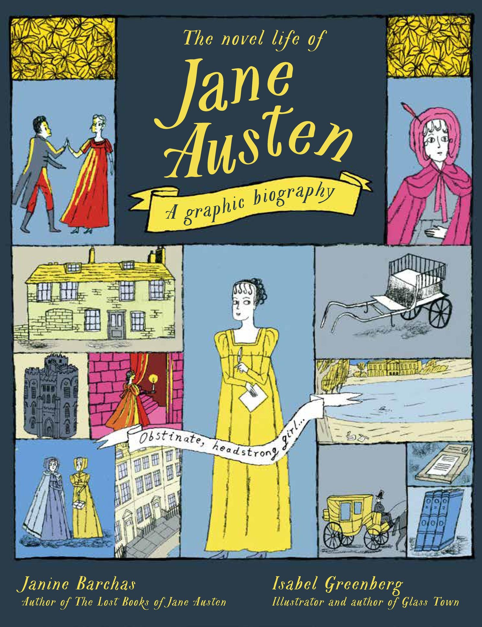 Vorderes Coverbild The Novel Life of Jane Austen