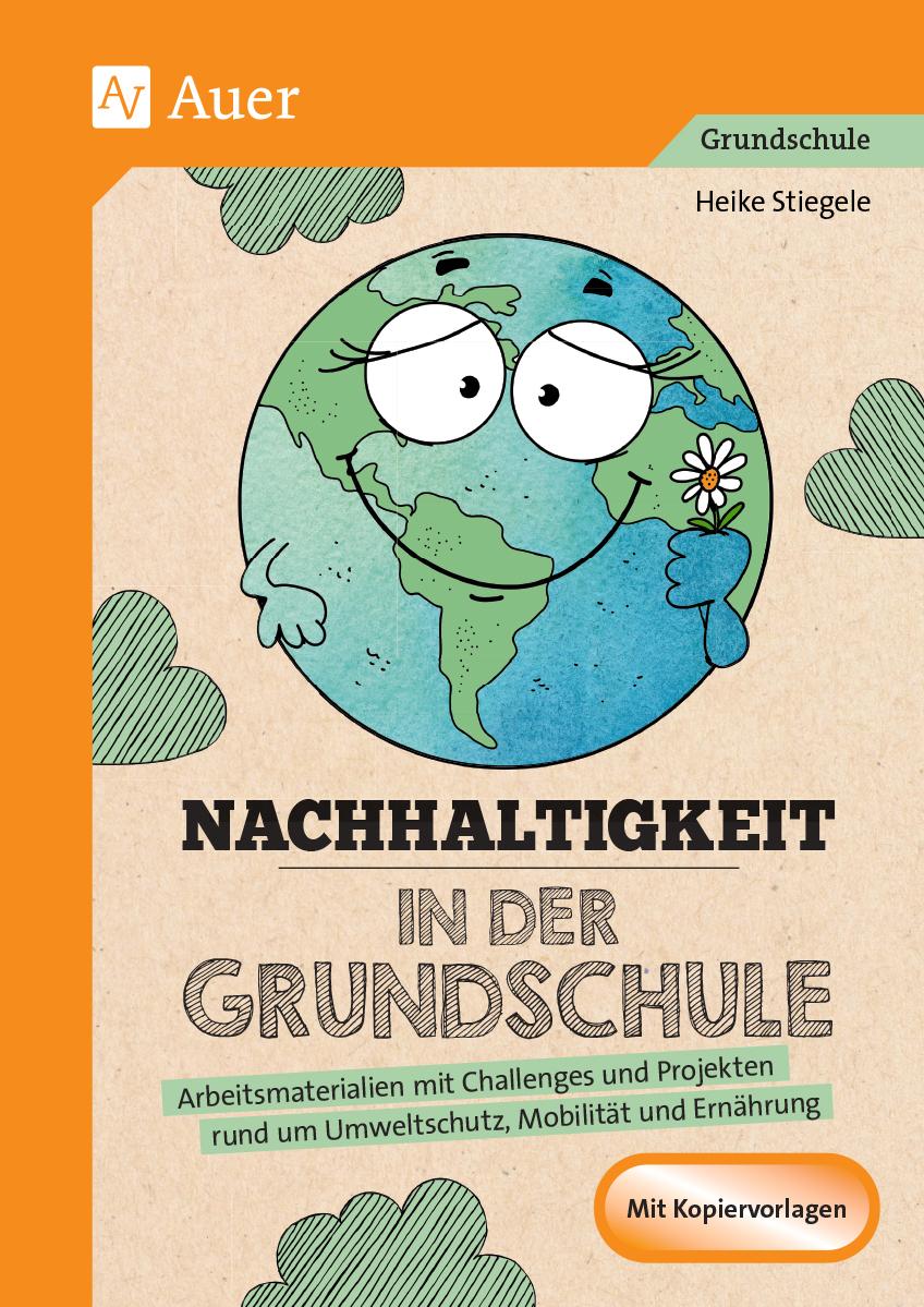 Vorderes Coverbild Nachhaltigkeit in der Grundschule