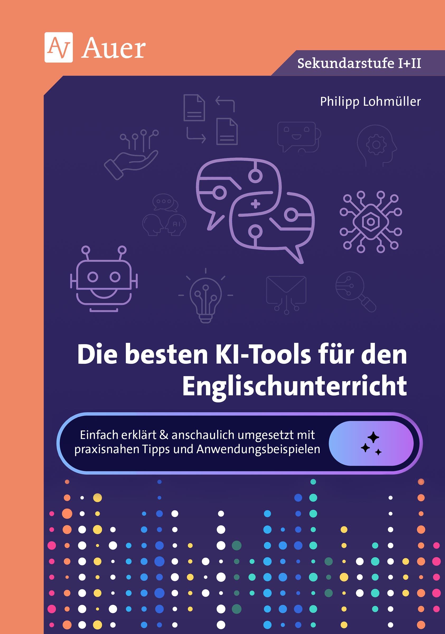 Vorderes Coverbild Die besten KI-Tools für den Englischunterricht