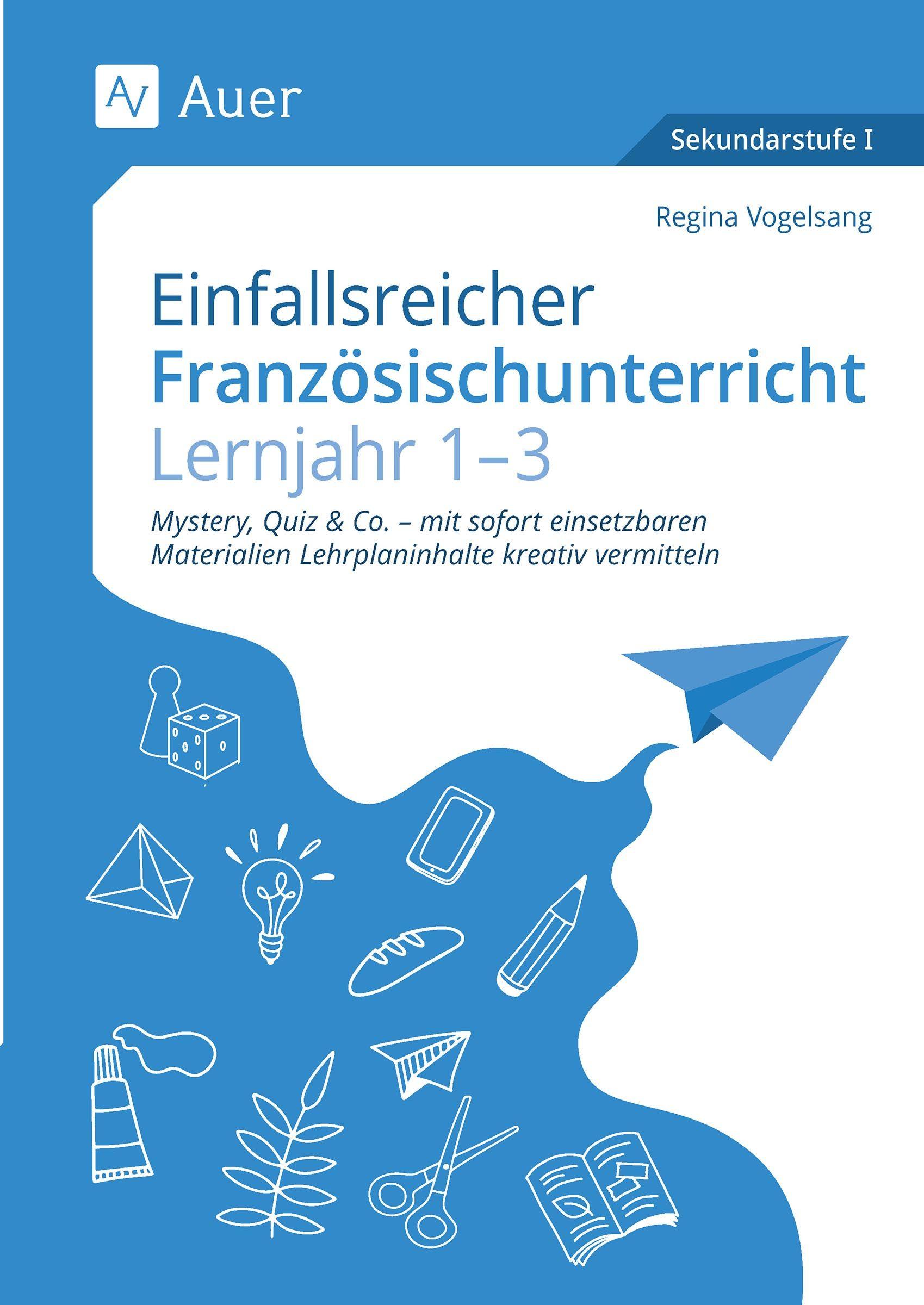 Vorderes Coverbild Einfallsreicher Französischunterricht Lj. 1-3