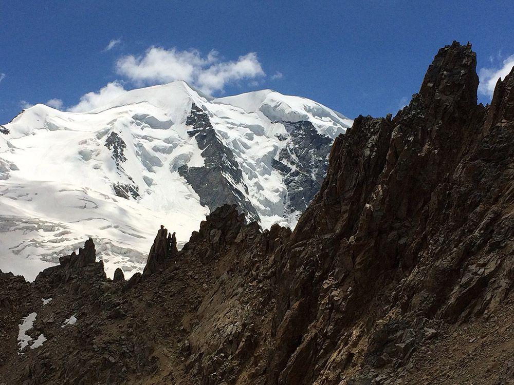 Beispielinhalt (Bild) Bergsteigen - Eine Philosophie des Lebens