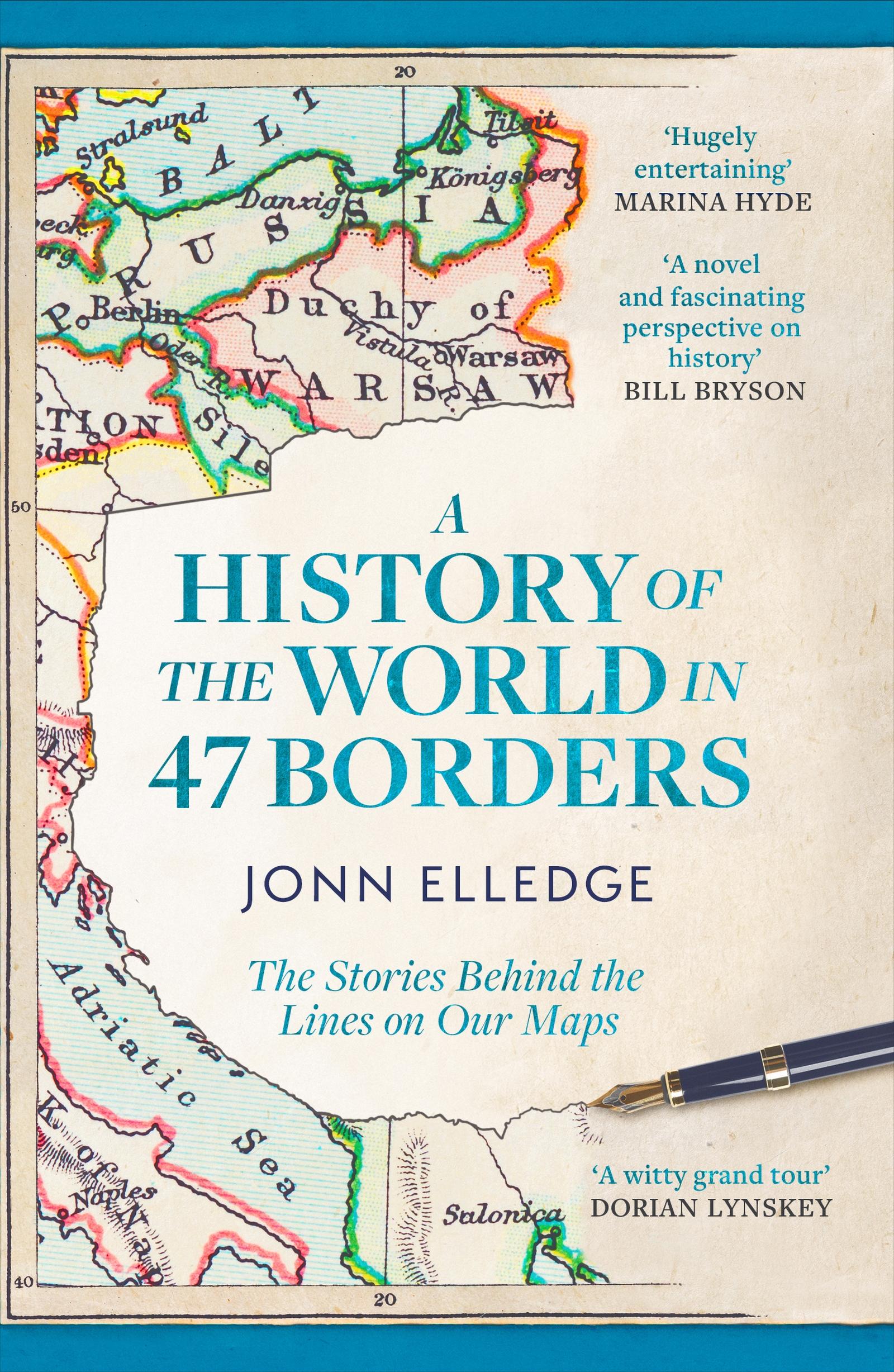 Vorderes Coverbild A History of the World in 47 Borders