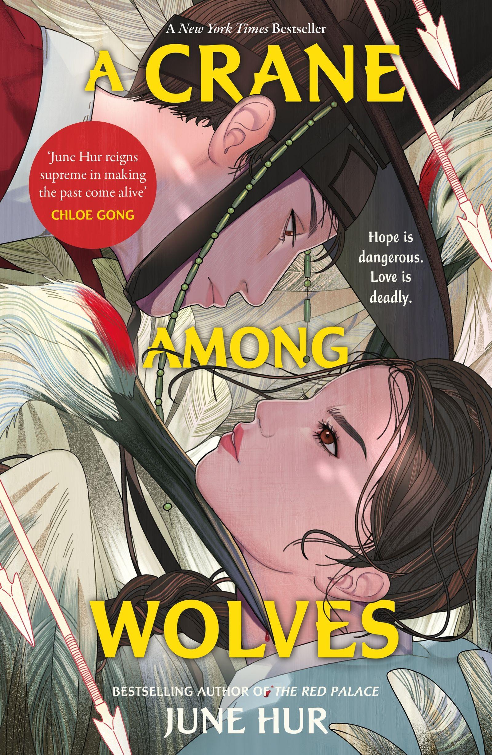 Vorderes Coverbild A Crane Among Wolves