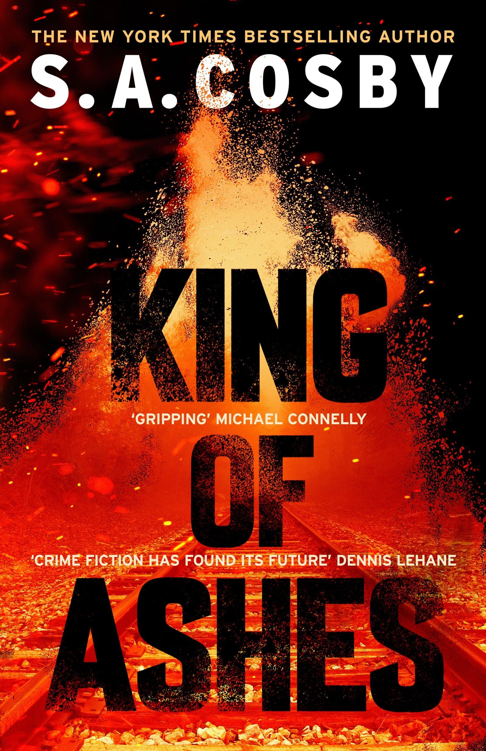 Vorderes Coverbild King of Ashes