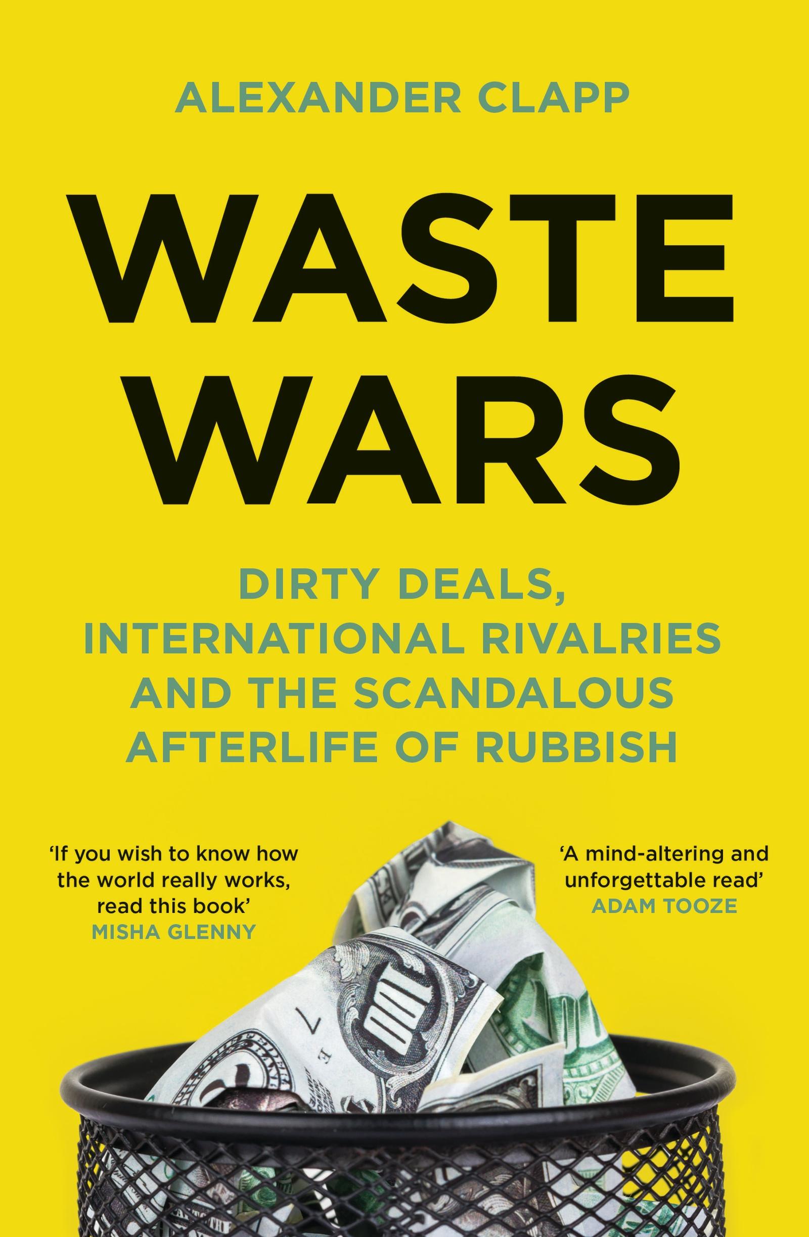 Vorderes Coverbild Waste Wars