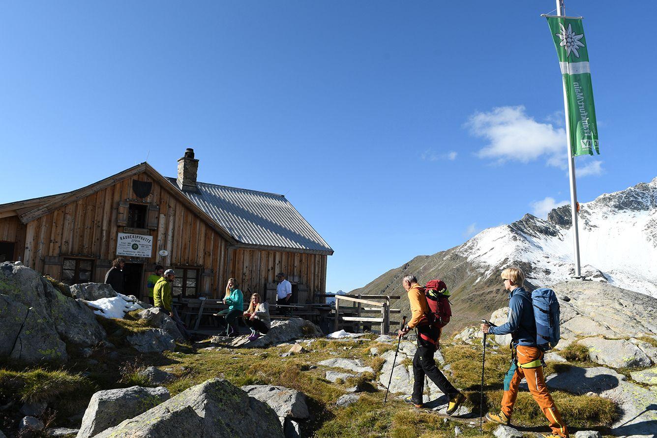 Beispielinhalt (Bild) Himmlische Hütten in Nord-, Ost- und Südtirol