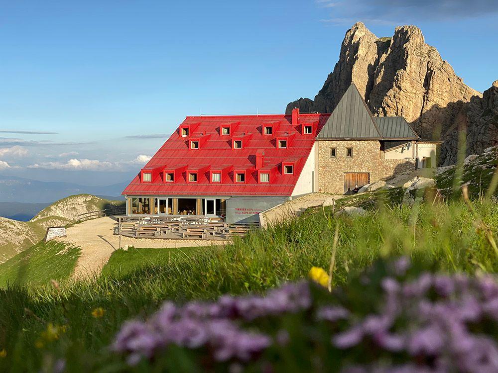 Beispielinhalt (Bild) Himmlische Hütten in Nord-, Ost- und Südtirol