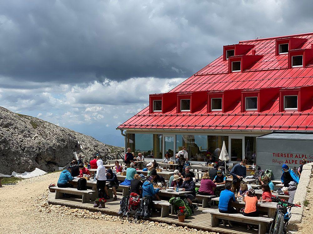 Beispielinhalt (Bild) Himmlische Hütten in Nord-, Ost- und Südtirol