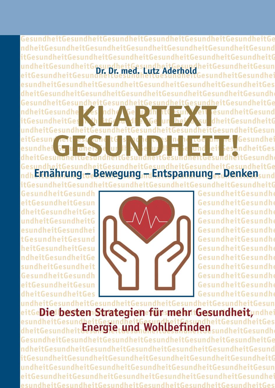 Vorderes Coverbild Klartext Gesundheit!