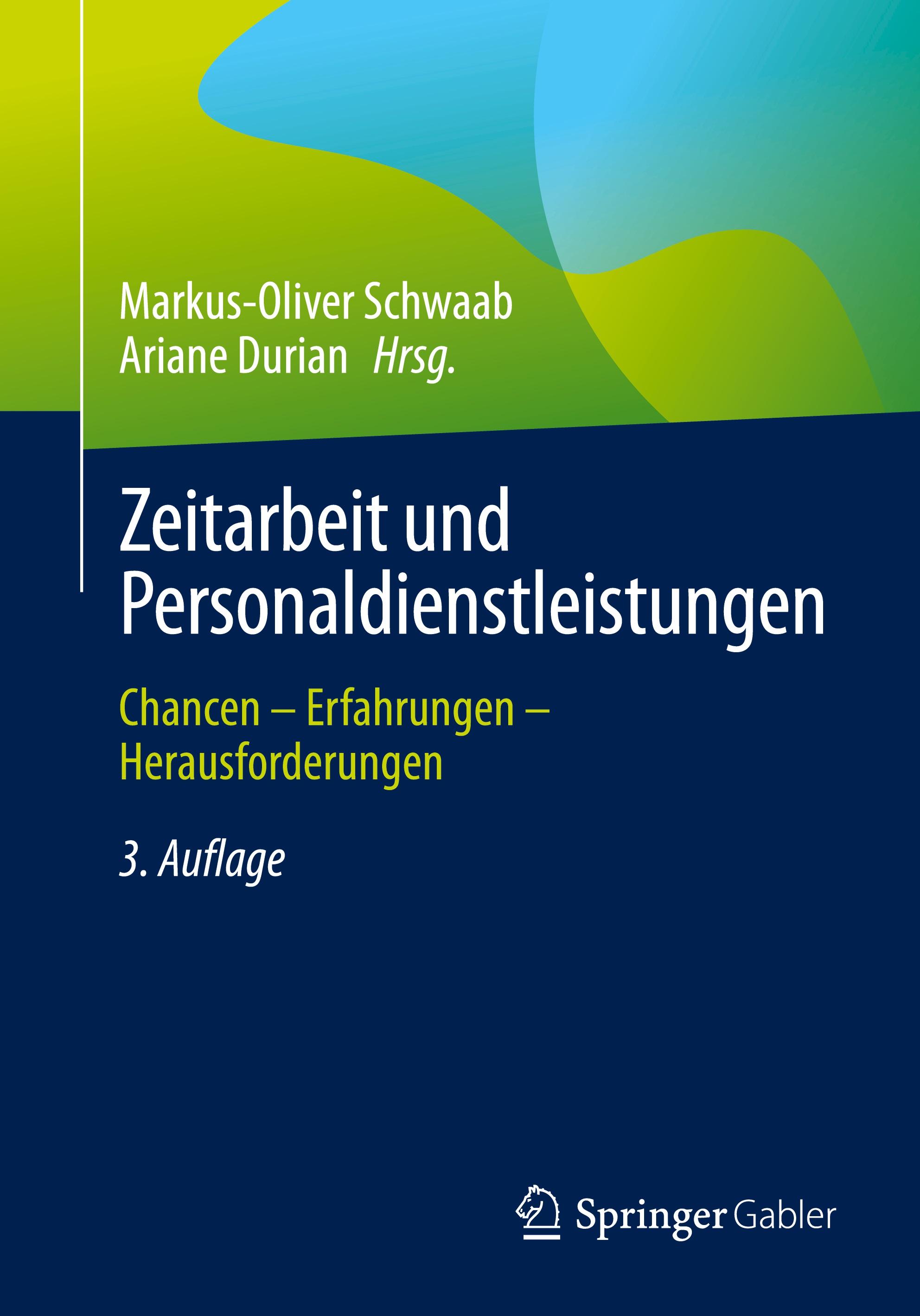Vorderes Coverbild Zeitarbeit und Personaldienstleistungen