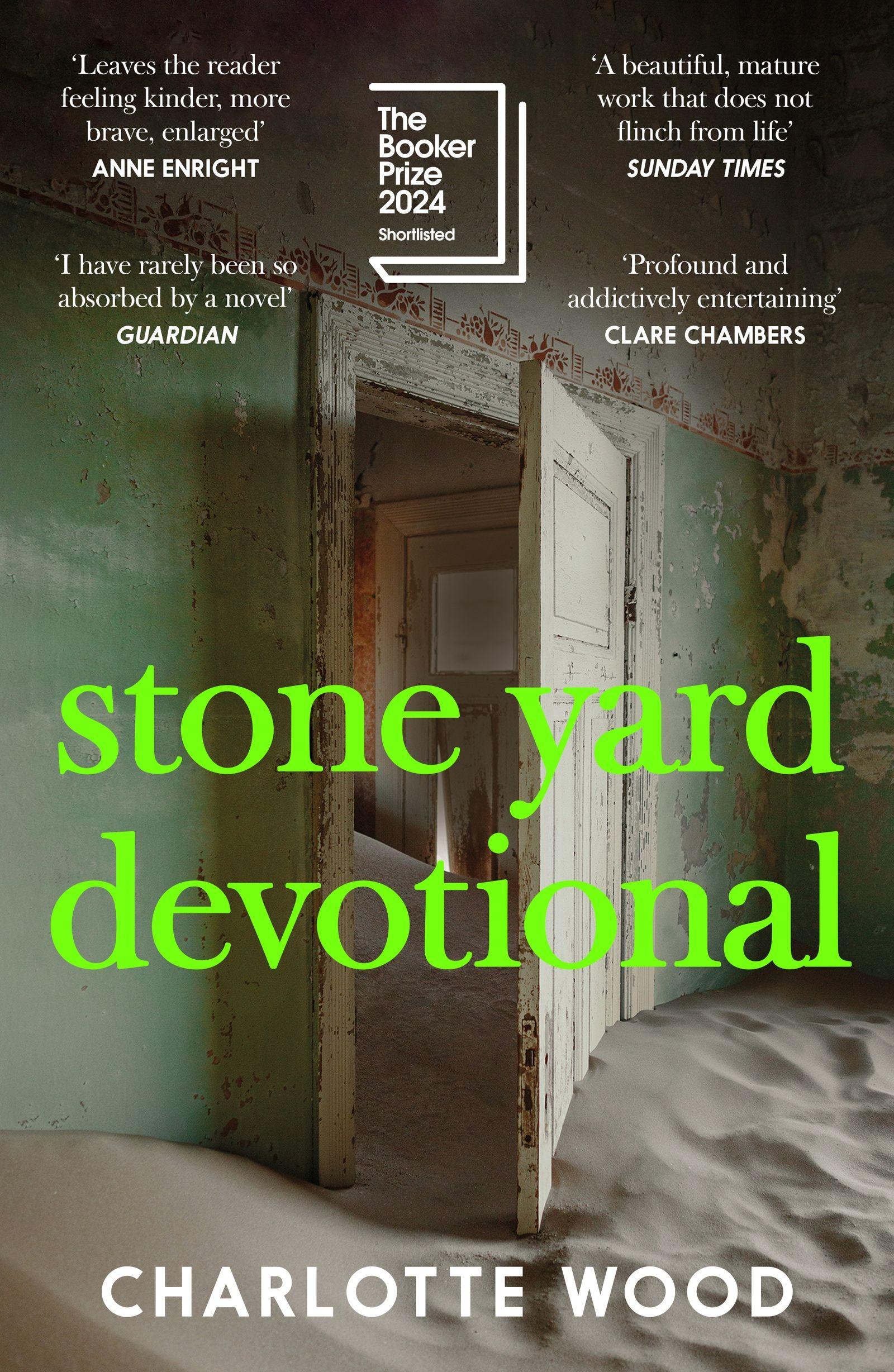 Vorderes Coverbild Stone Yard Devotional