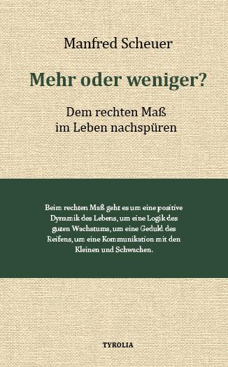 Vorderes Coverbild Mehr oder weniger?