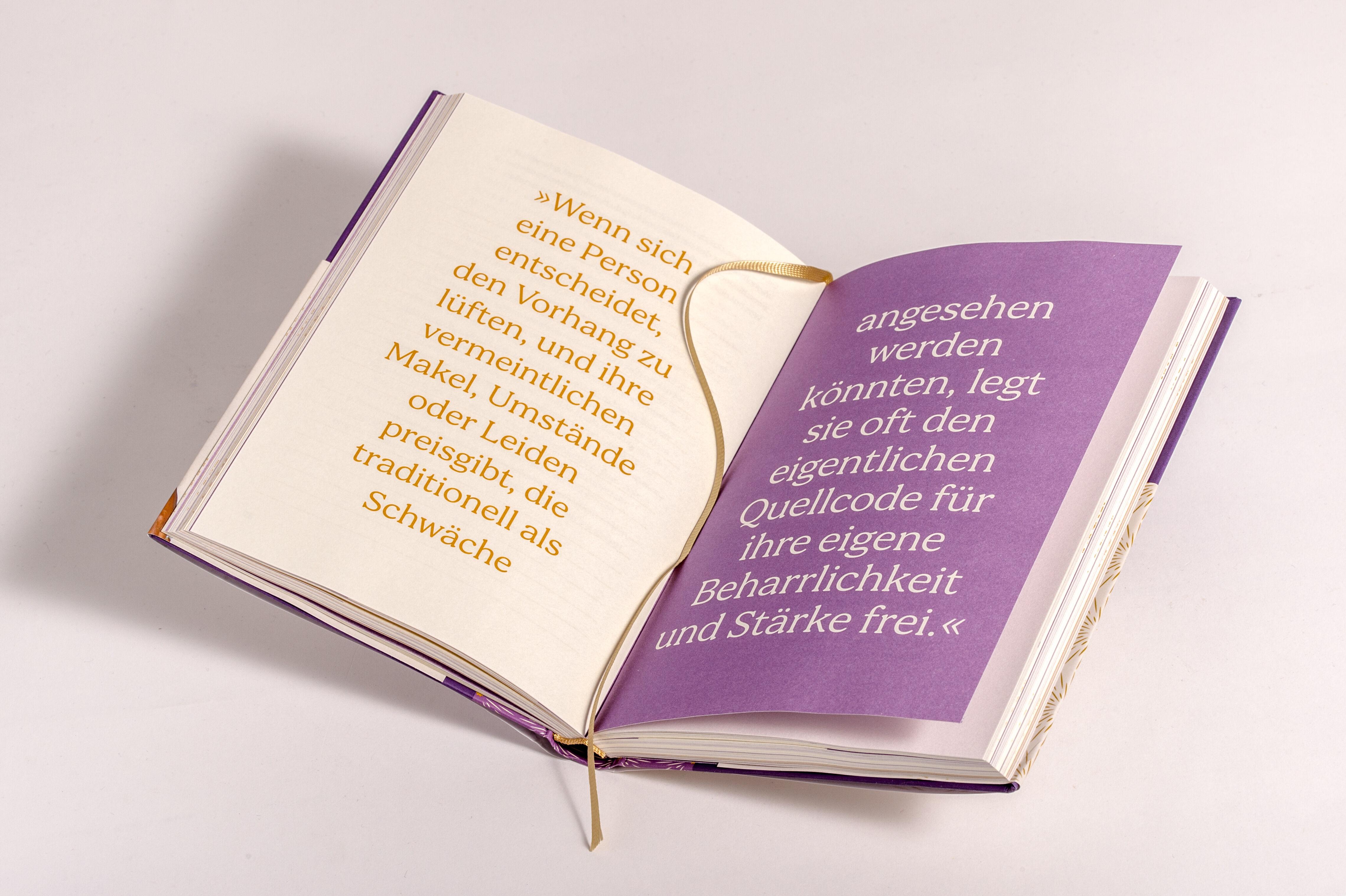 Beispielinhalt (Bild) Overcoming: Halt finden in unsicheren Zeiten