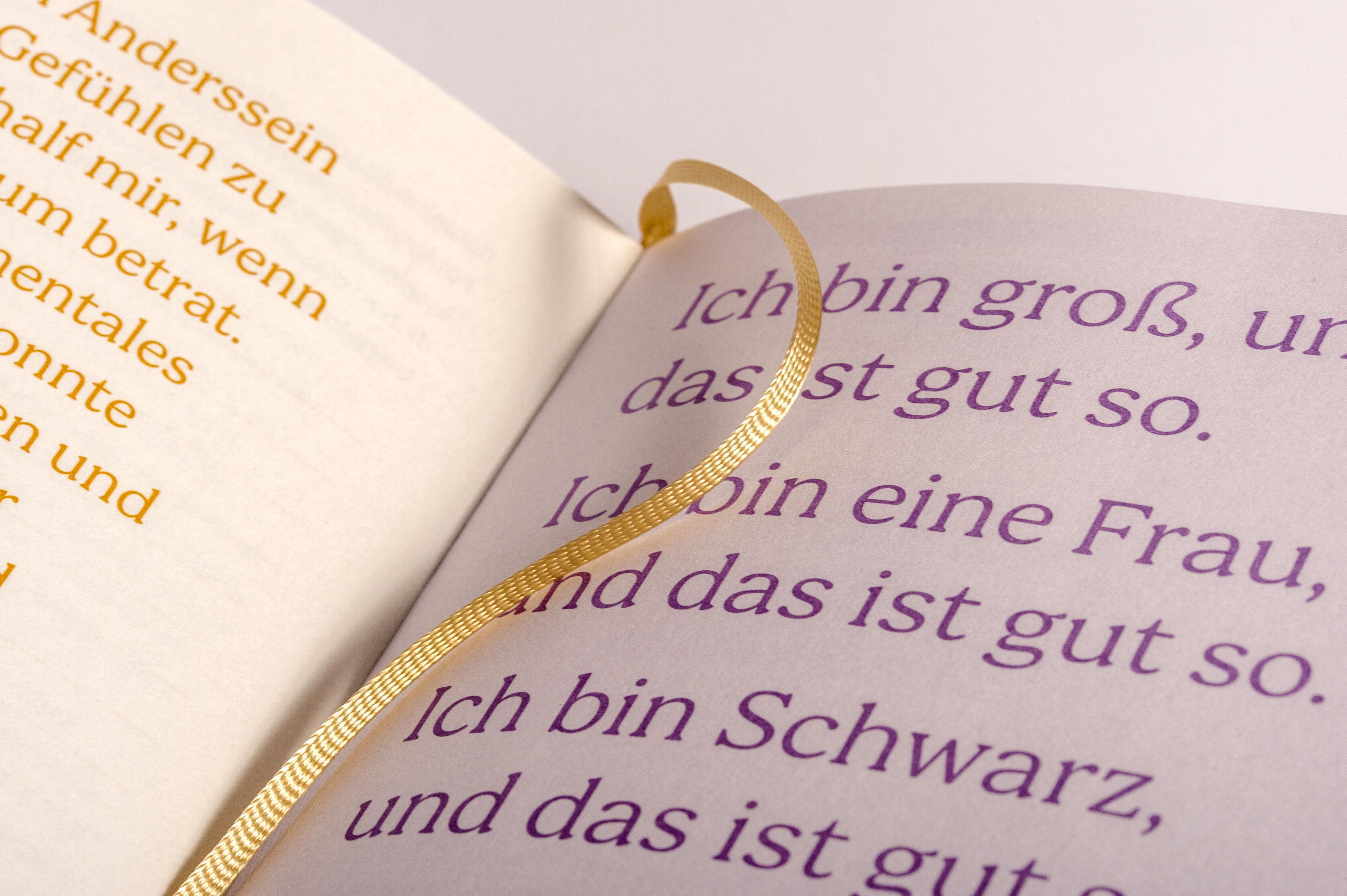 Beispielinhalt (Bild) Overcoming: Halt finden in unsicheren Zeiten