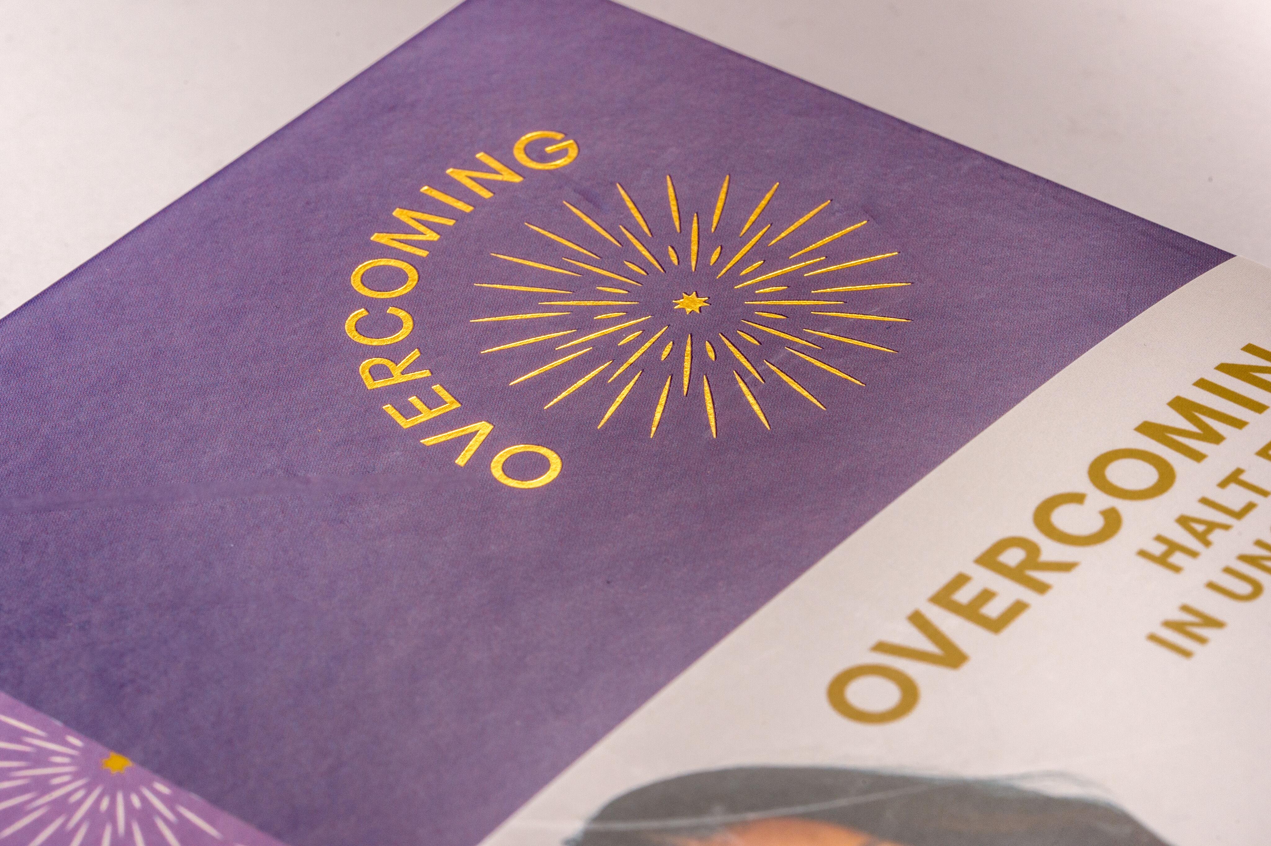 Beispielinhalt (Bild) Overcoming: Halt finden in unsicheren Zeiten