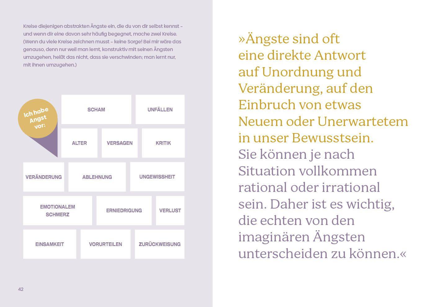 Beispielinhalt (Bild) Overcoming: Halt finden in unsicheren Zeiten