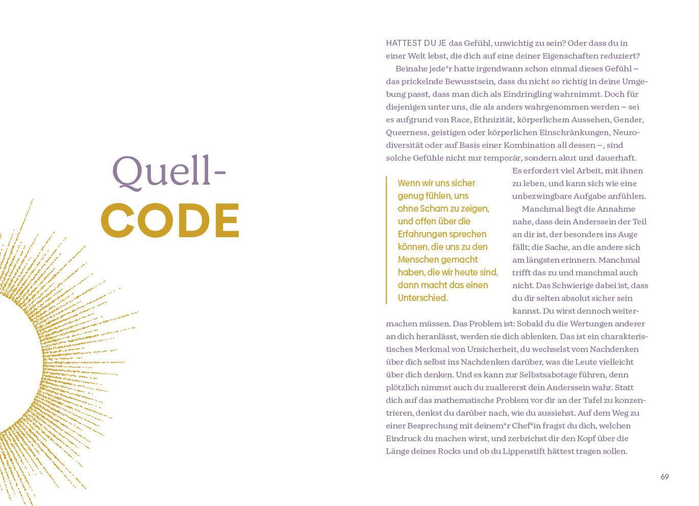 Beispielinhalt (Bild) Overcoming: Halt finden in unsicheren Zeiten