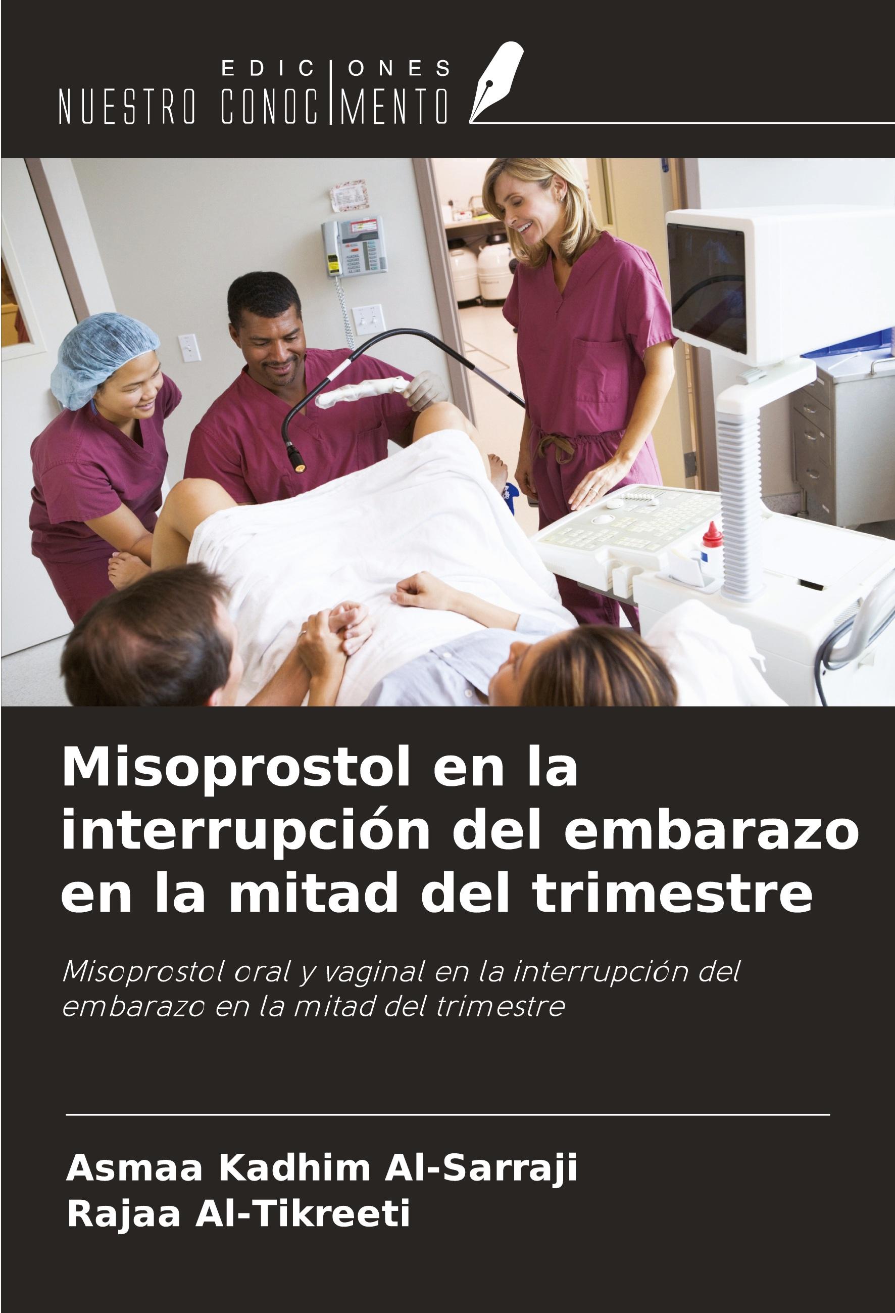 Vorderes Coverbild Misoprostol en la interrupción del embarazo en la mitad del trimestre