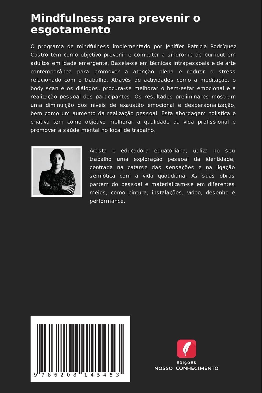 Rückseitencover Mindfulness para prevenir o esgotamento