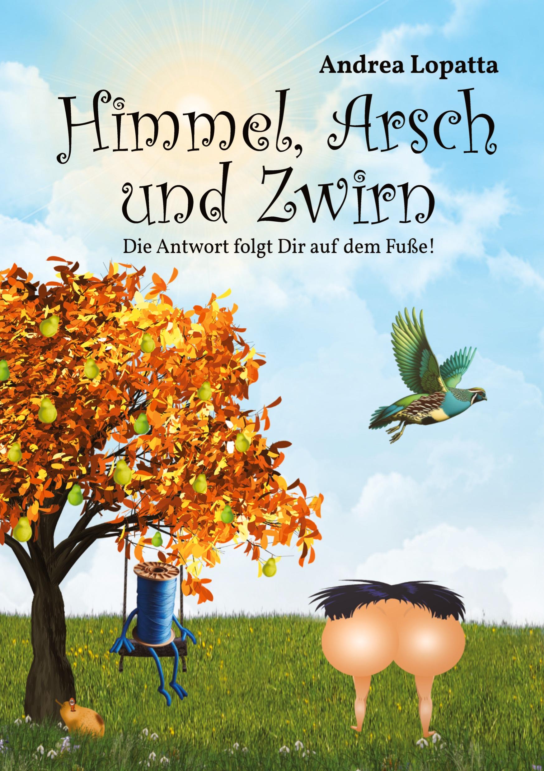 Vorderes Coverbild Himmel, Arsch und Zwirn