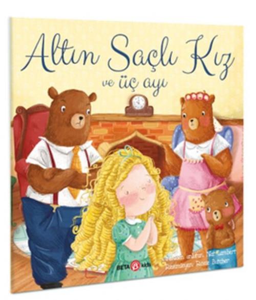 Vorderes Coverbild Altin Sacli Kiz ve Üc Ayi