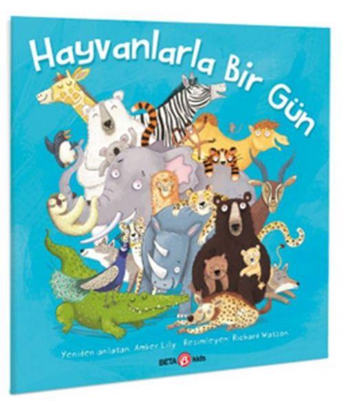 Vorderes Coverbild Hayvanlarla Bir Gün
