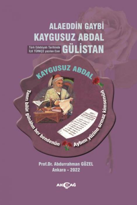 Vorderes Coverbild Alaeddin Gaybi Kaygusuz Abdal - Gülistan