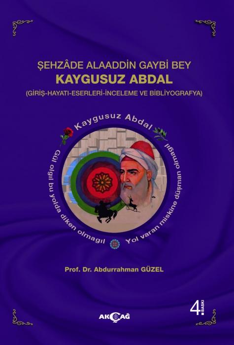 Vorderes Coverbild Sehzade Alaaddin Gaybi Bey Kaygusuz Abdal