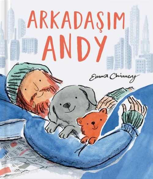 Vorderes Coverbild Arkadasim Andy Ciltli