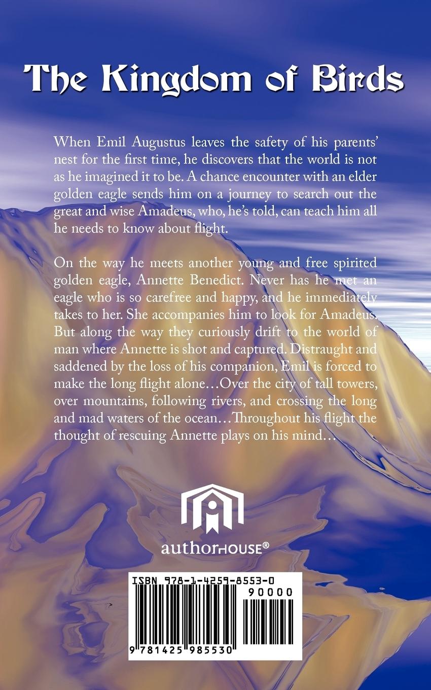Rückseitencover The Kingdom of Birds