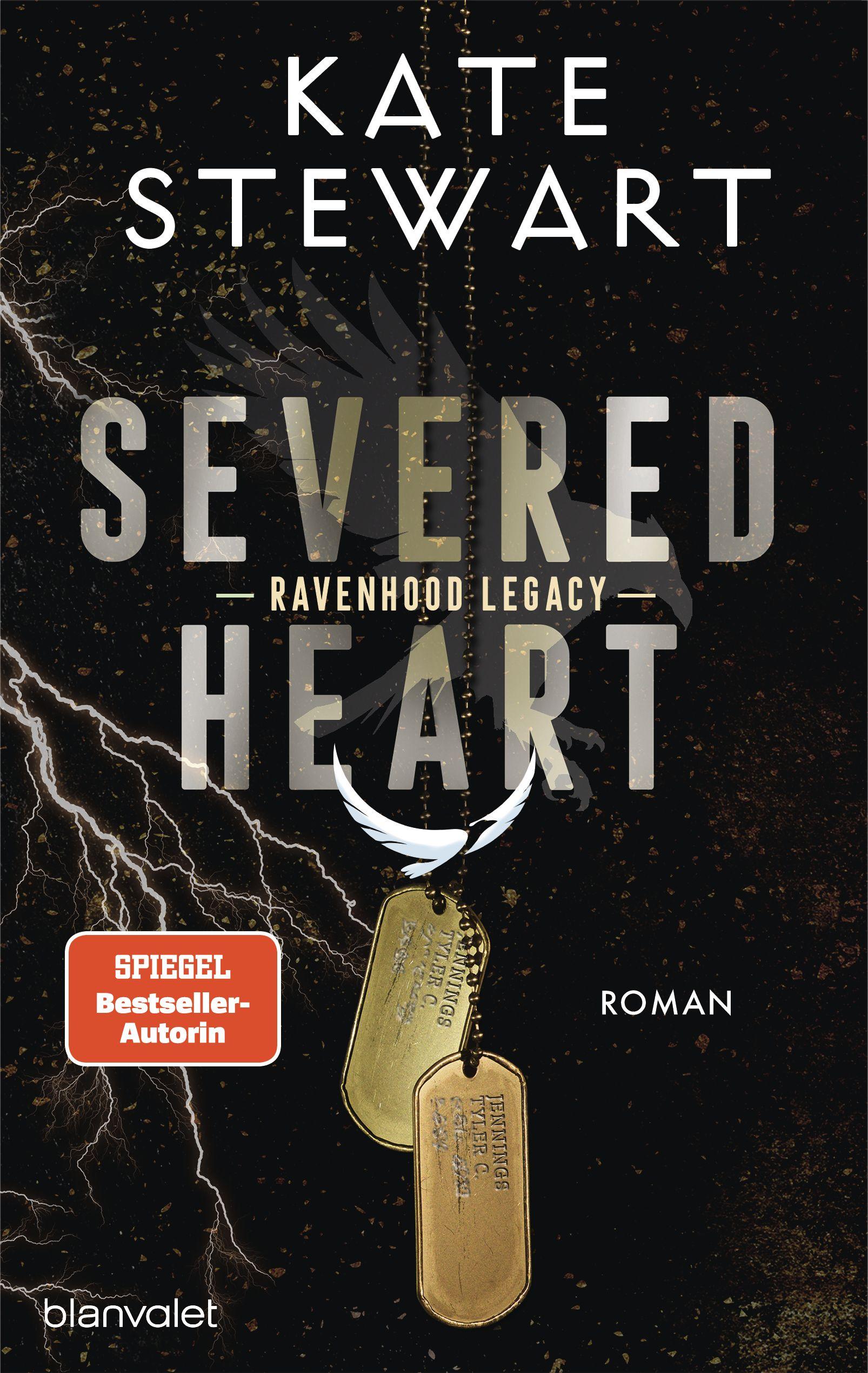 Vorderes Coverbild Severed Heart