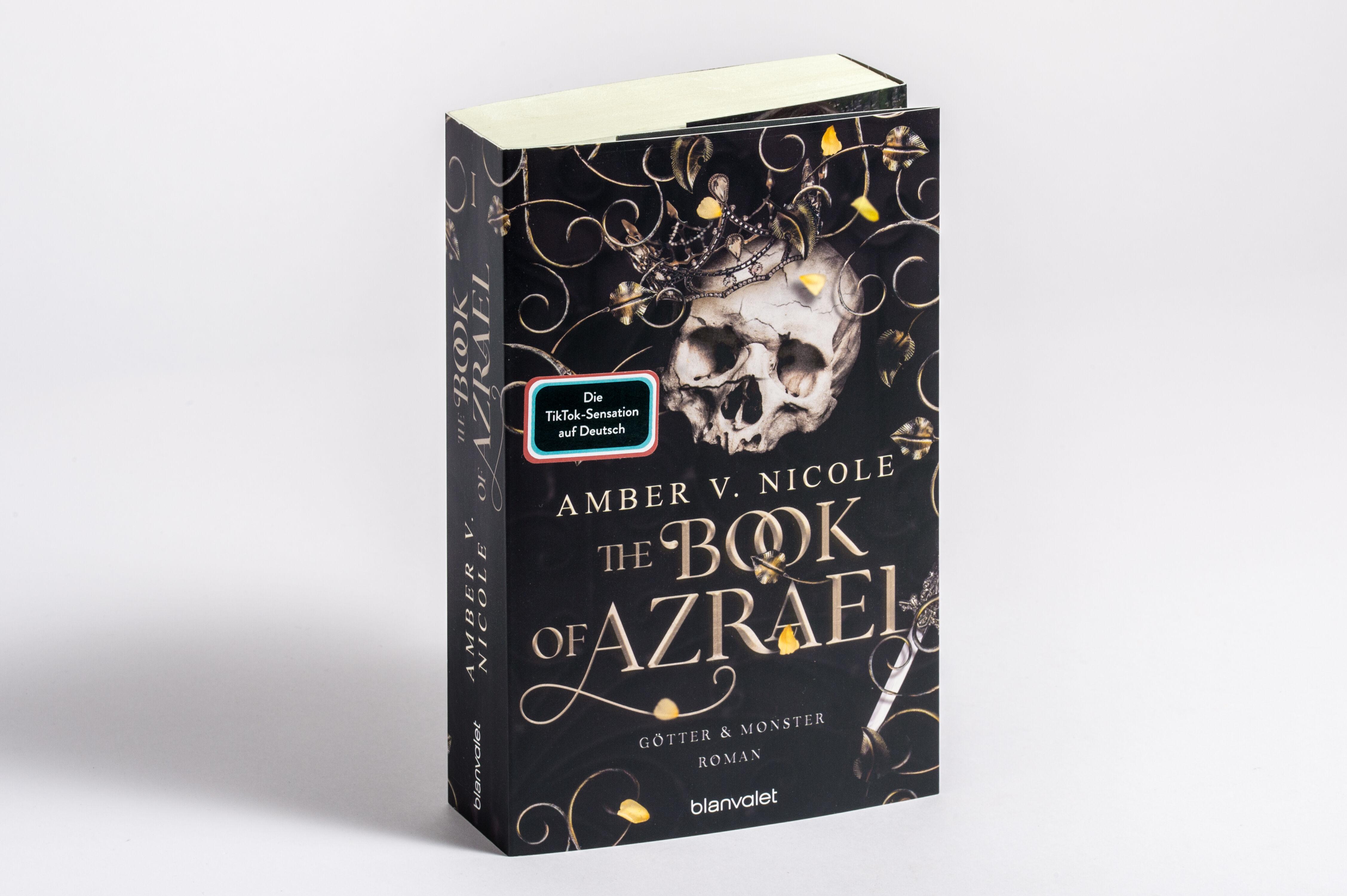 Beispielinhalt (Bild) The Book of Azrael - Götter und Monster 1