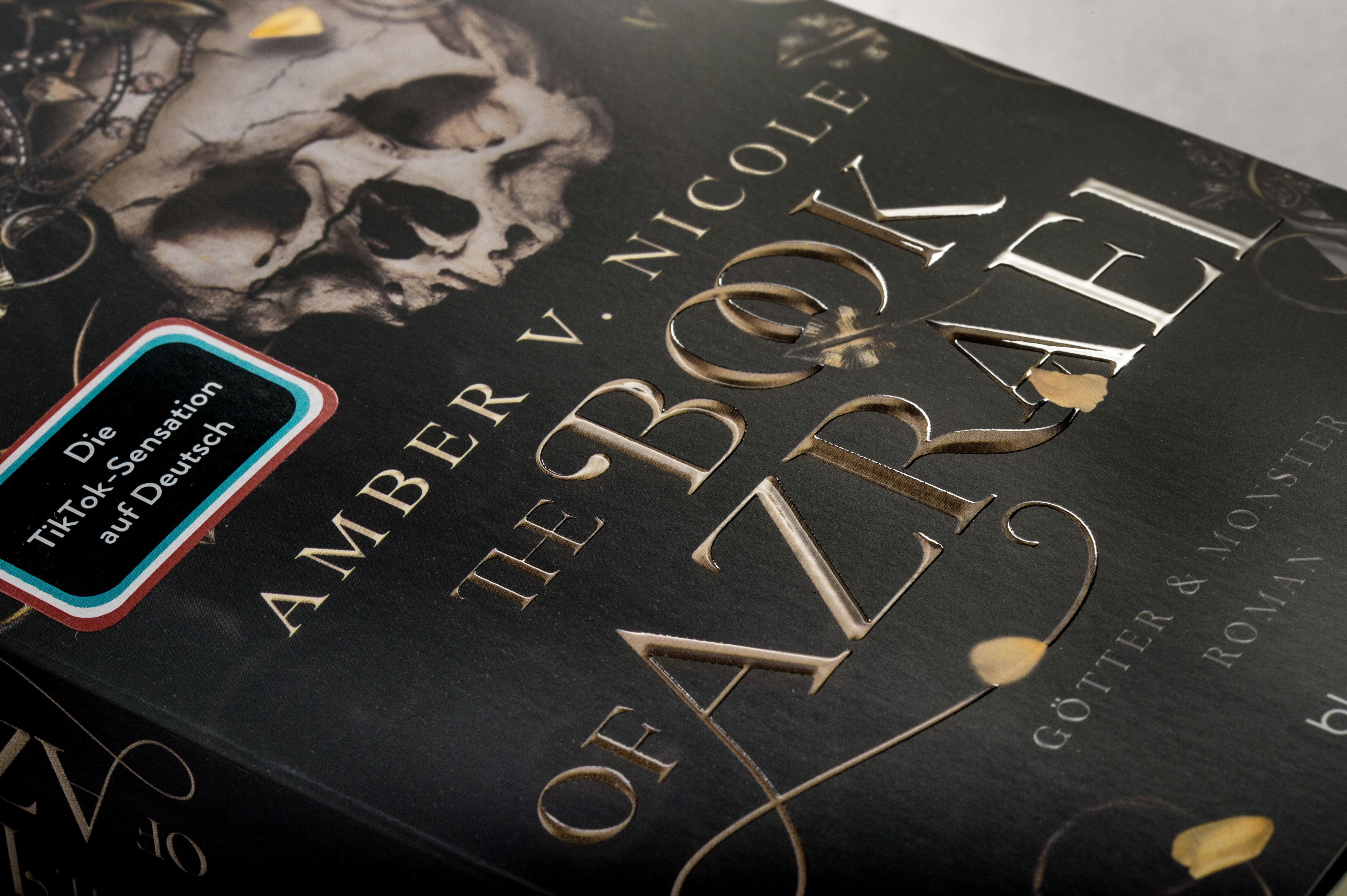 Beispielinhalt (Bild) The Book of Azrael - Götter und Monster 1