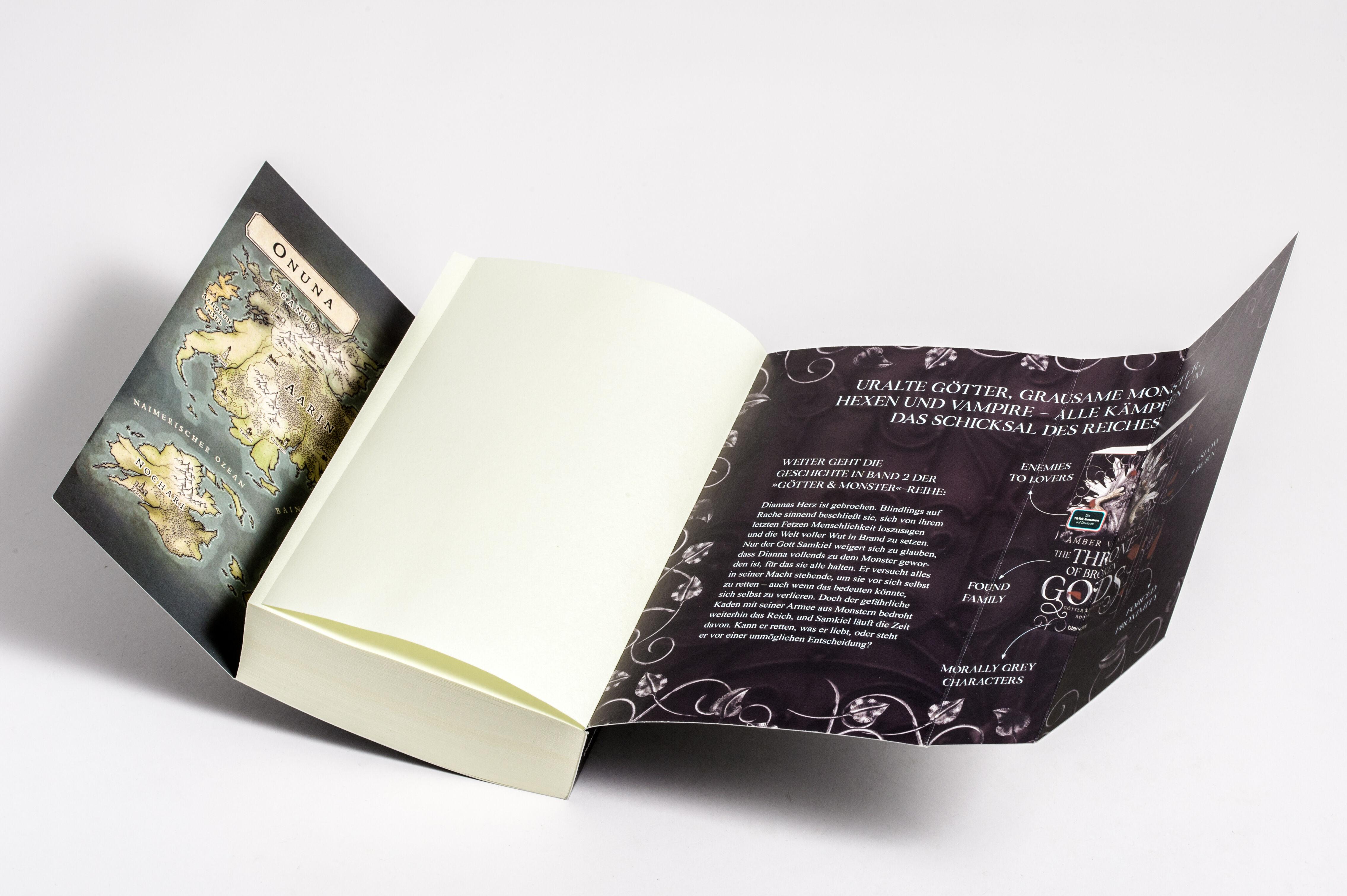 Beispielinhalt (Bild) The Book of Azrael - Götter und Monster 1